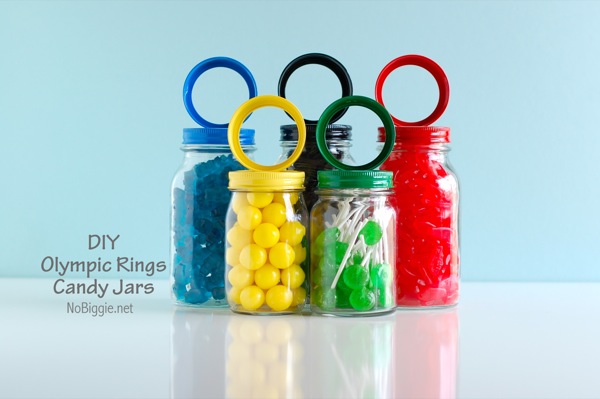 25 Olympic Snacks and Party Ideas | Six Sisters' Stuff